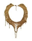 Classic Gold Mesh Necklace