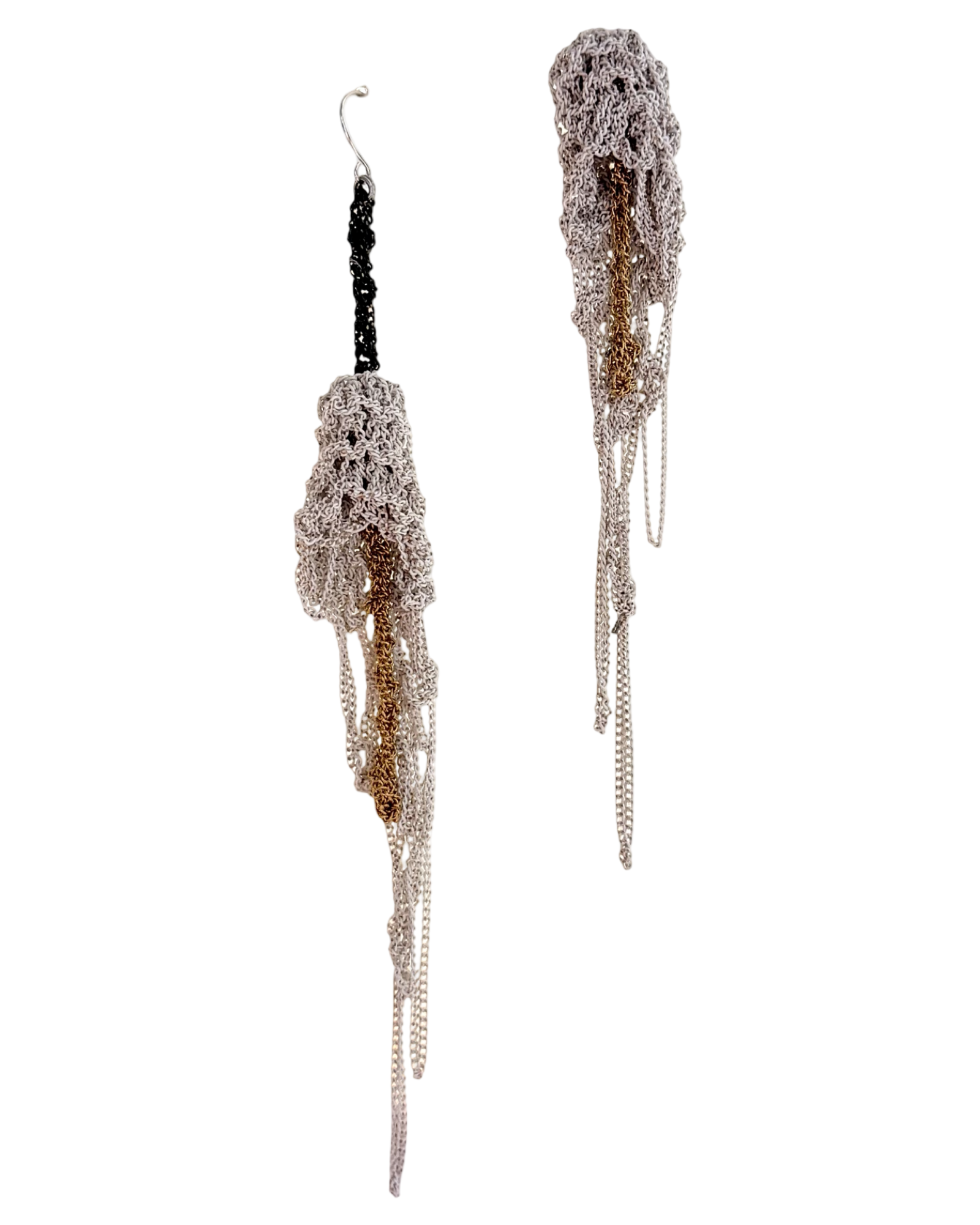 The Beautiful Messy Earrings – KATbykat.k