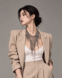 RELEASE Mesh Necklace
