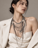 BECOME Mesh Necklace