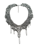Classic Silver Mesh Necklace