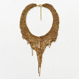 Mia Gold Mesh Necklace