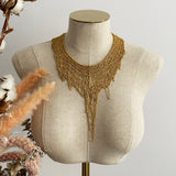 Mia Gold Mesh Necklace