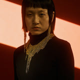 Mia Gold Mesh Necklace